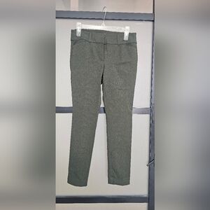 LOFT Olive Ankle Pants